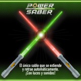 Power saber verde