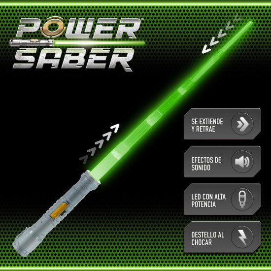 Power saber verde