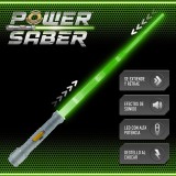Power saber verde