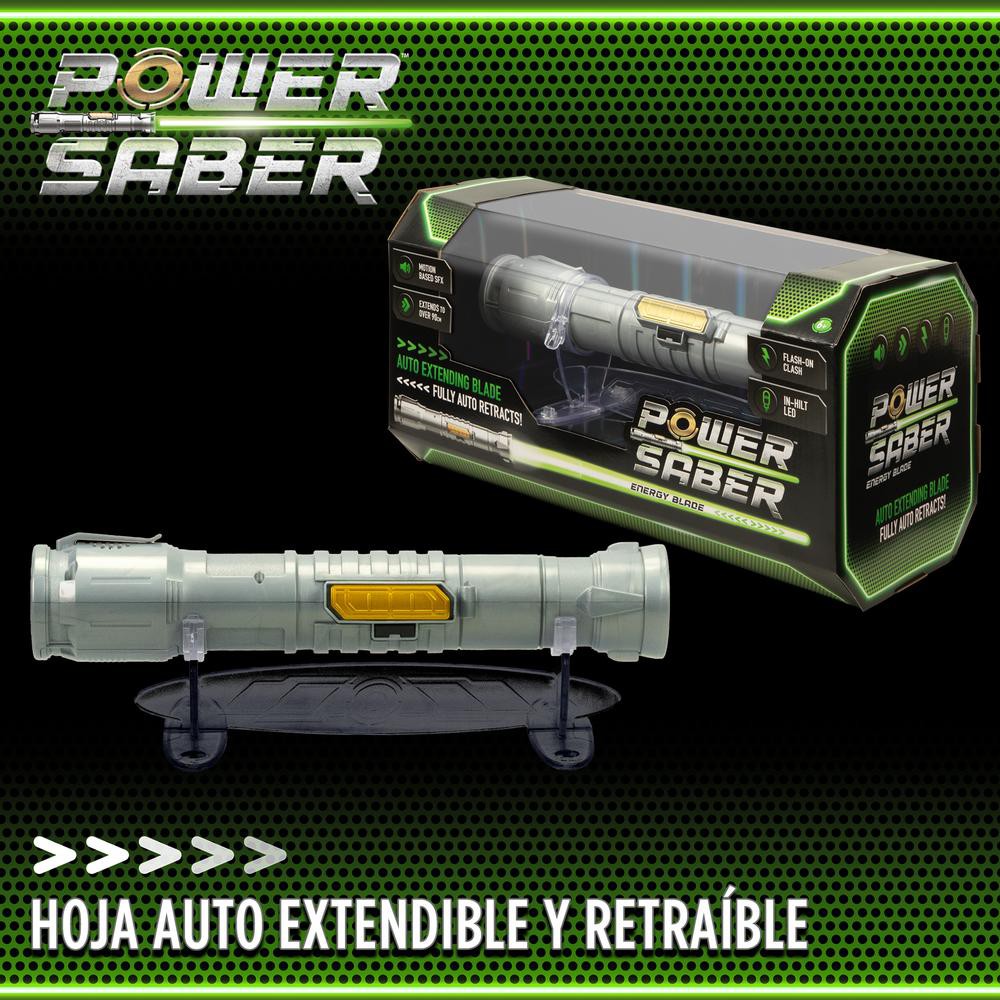 Power saber verde