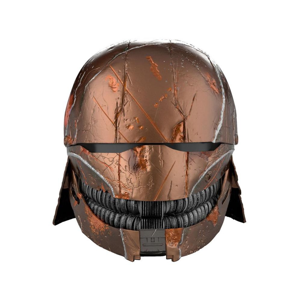 Réplica casco electrónico hasbro star wars the black series the stranger the acolyte