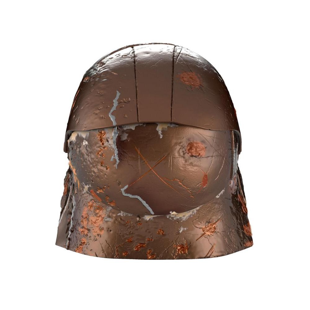 Réplica casco electrónico hasbro star wars the black series the stranger the acolyte