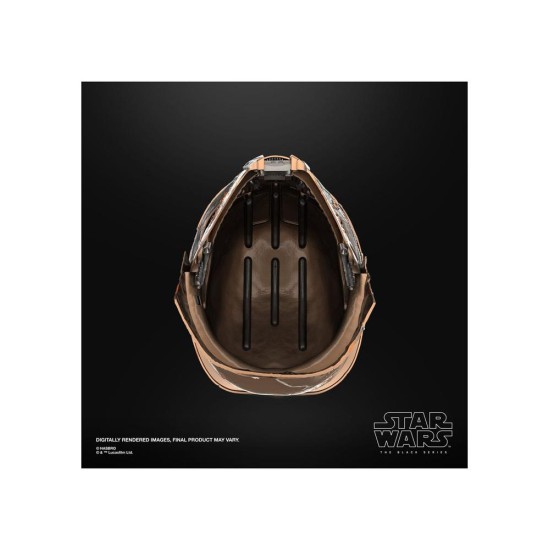 Réplica casco electrónico hasbro star wars the black series the stranger the acolyte