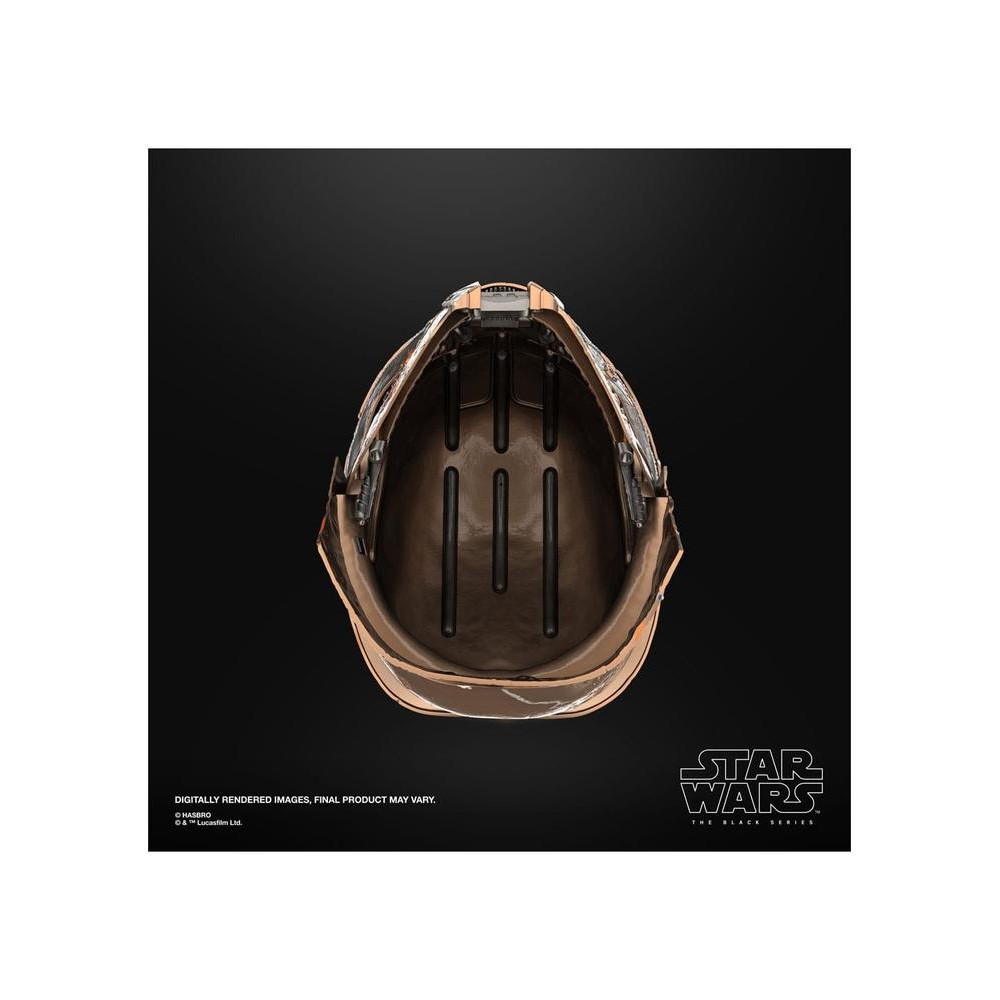 Réplica casco electrónico hasbro star wars the black series the stranger the acolyte