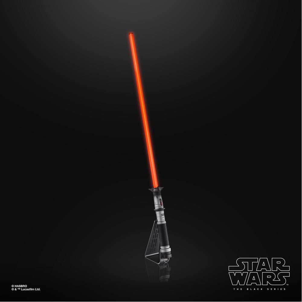 Replica hasbro star wars black series force fx elite baylan skoll