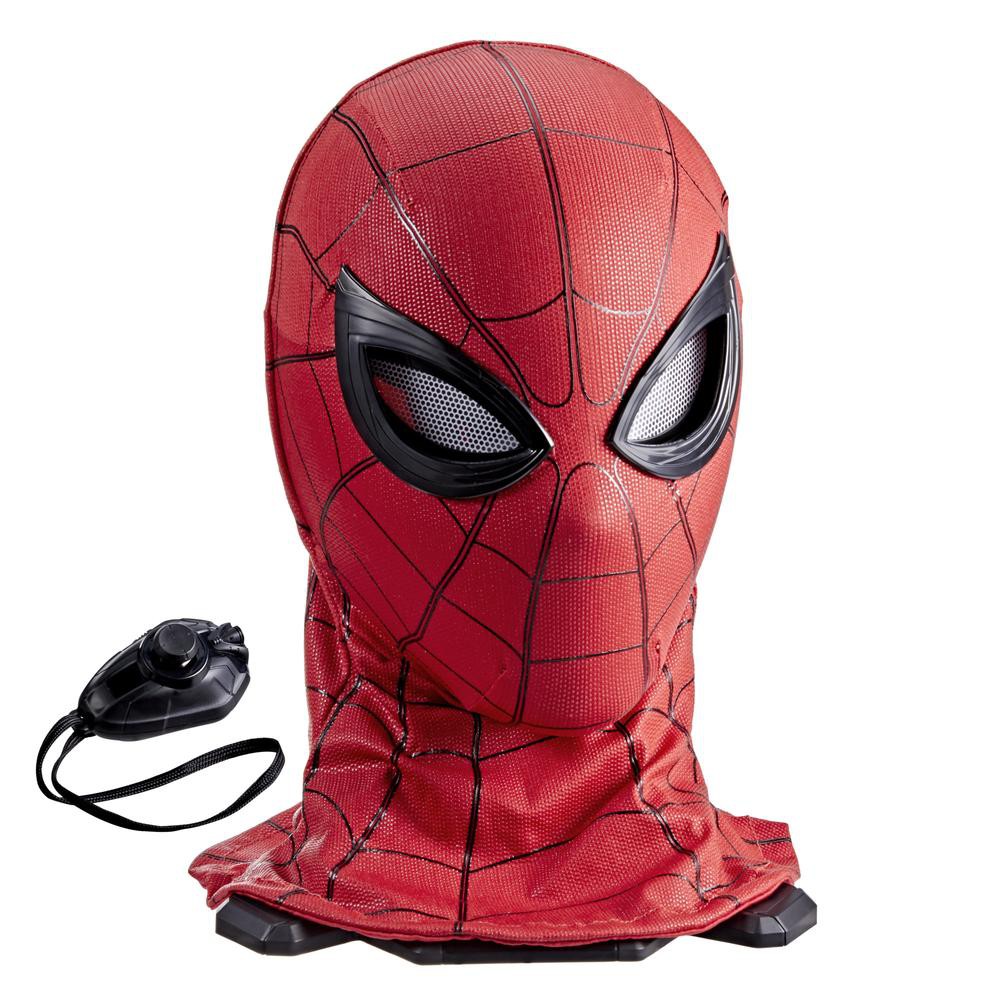 Réplica máscara spider - man home coming hasbro marvel studios
