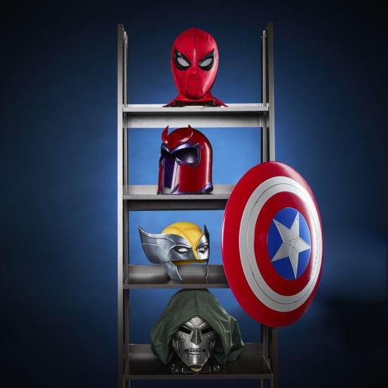 Réplica máscara spider - man home coming hasbro marvel studios