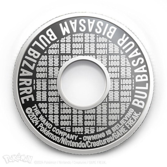 Réplica electrónica the wand company die cast mini poke ball