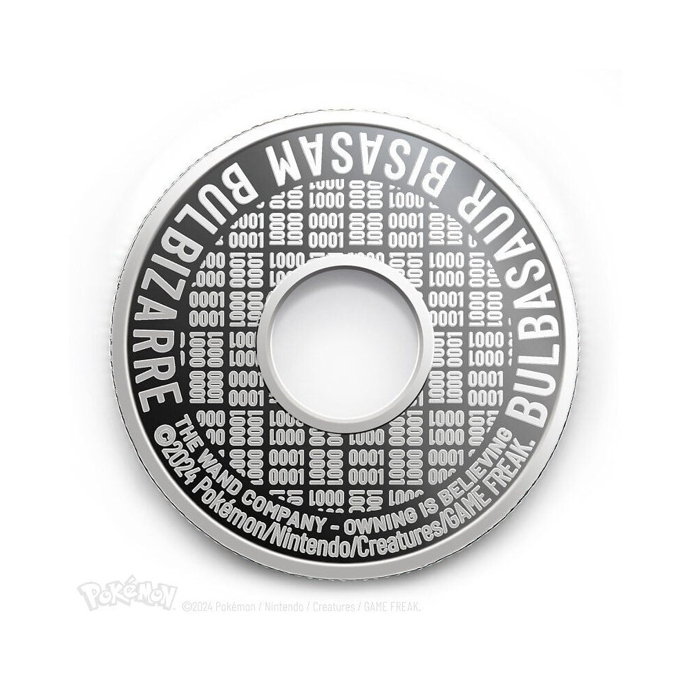 Réplica electrónica the wand company die cast mini poke ball