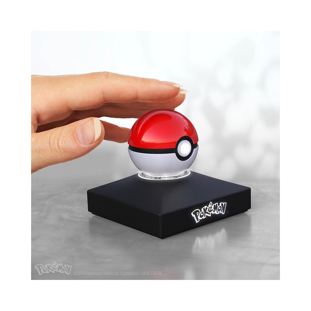 Réplica electrónica the wand company die cast mini poke ball