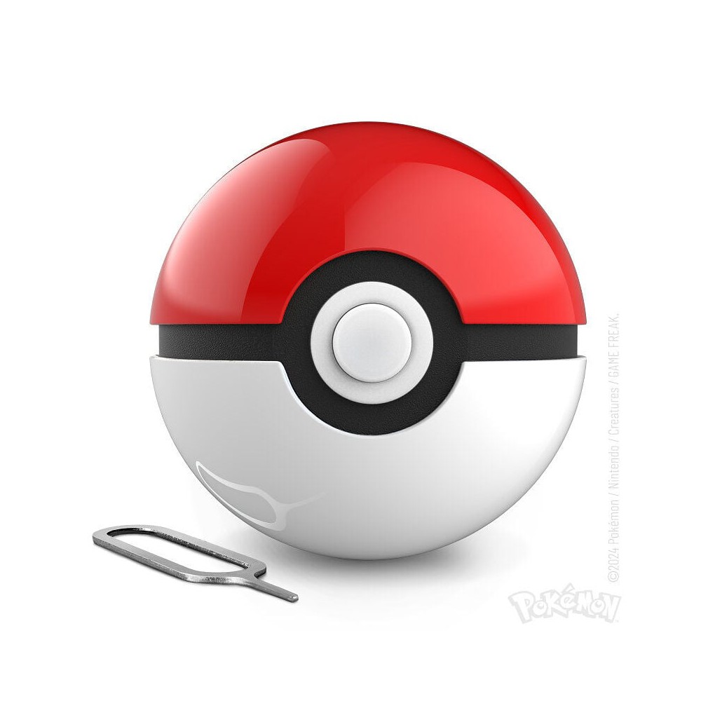 Réplica electrónica the wand company die cast mini poke ball