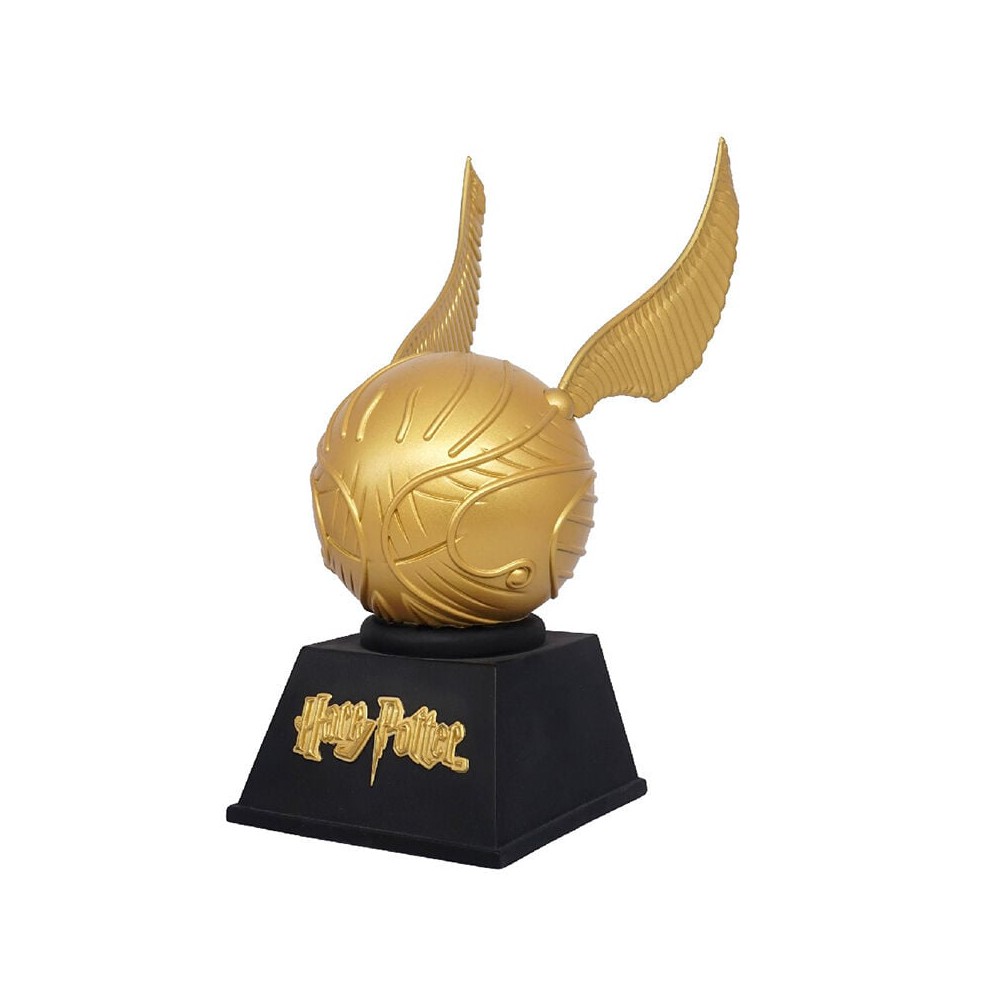 Figura hucha snitch dorada 20 cm