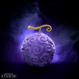 Réplica abystyle one piece fruta gomu gomu