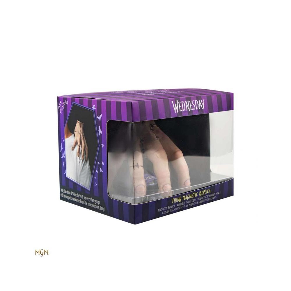 Réplica magnética miercoles la cosa