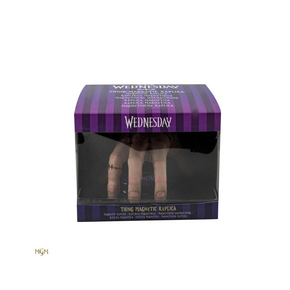 Réplica magnética miercoles la cosa