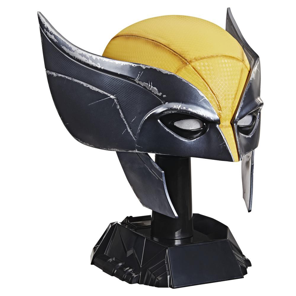 Réplica casco premium hasbro marvel tudios deadpool & wolverine -  wolverine