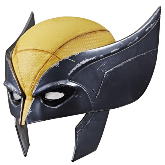 Réplica casco premium hasbro marvel tudios deadpool & wolverine -  wolverine