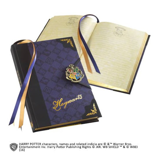 Libreta diario the noble collection harry potter hogwarts cierre especial