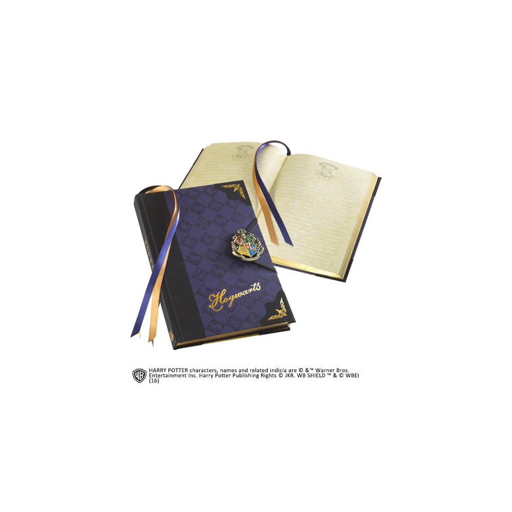 Libreta diario the noble collection harry potter hogwarts cierre especial
