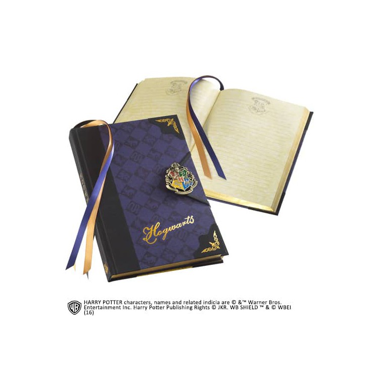 Libreta diario the noble collection harry potter hogwarts cierre especial
