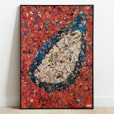 Panel 35x50 cm semic studio marvel mythic cover art 25 amazing spider - man 700 wood