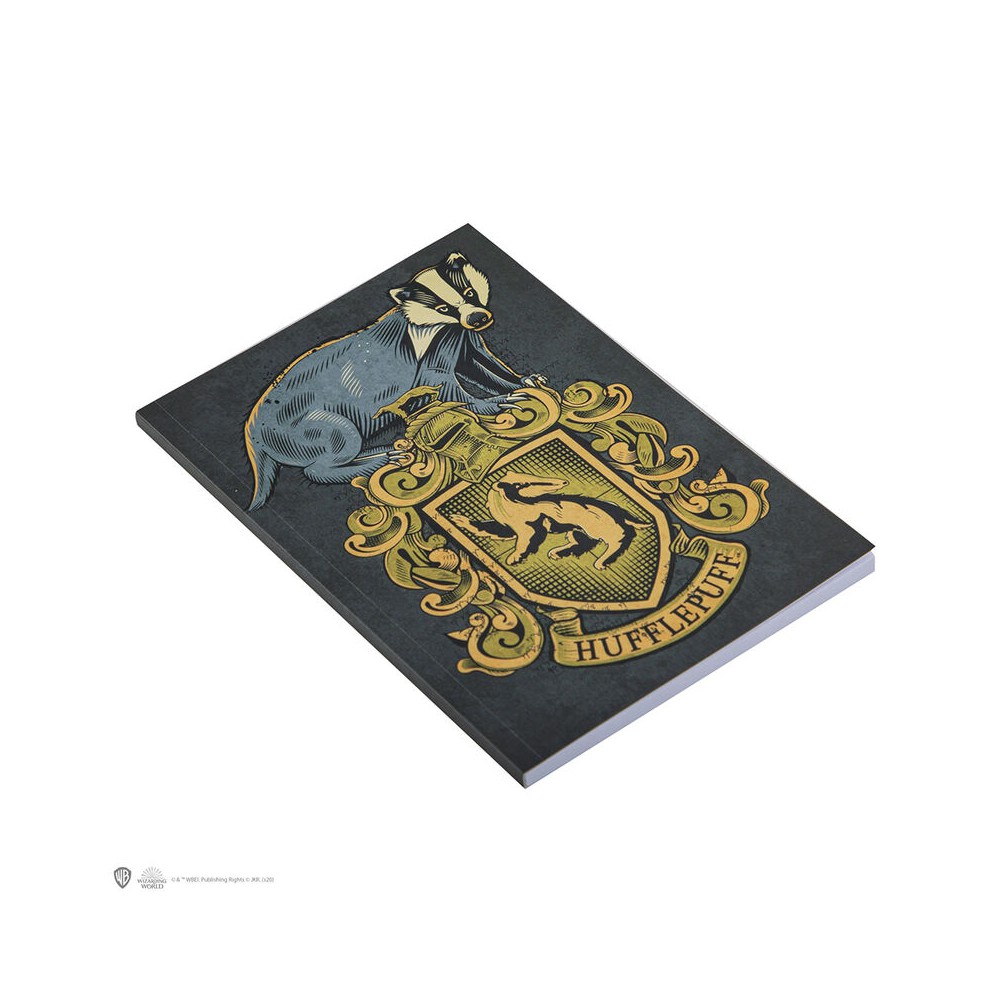 Cuaderno a5 harry potter hufflepuff