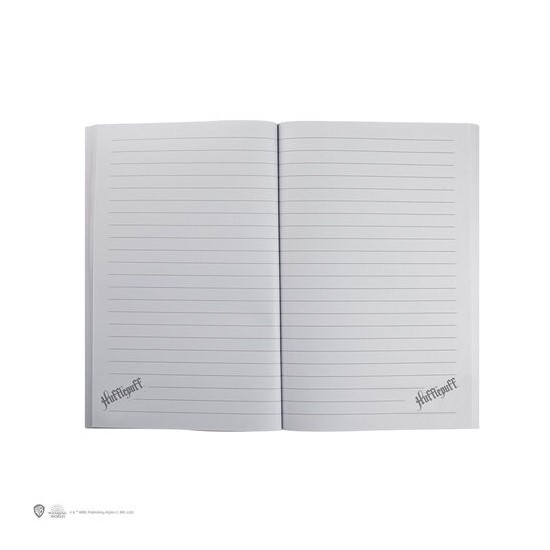 Cuaderno a5 harry potter hufflepuff