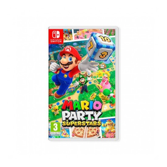 Juego nintendo switch -  mario party super stars