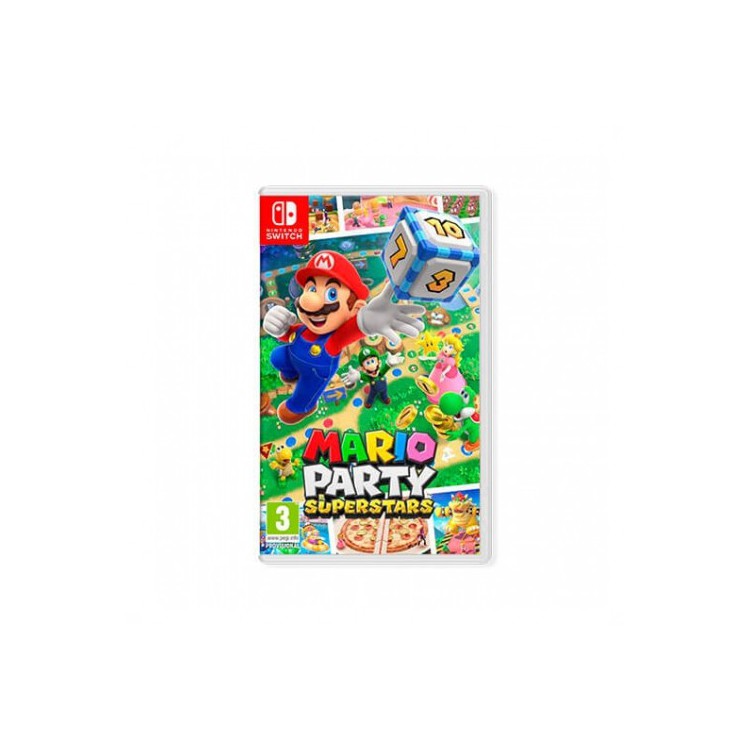 Juego nintendo switch -  mario party super stars