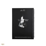 Libreta cinereplicas wednesday addams -  miercoles y violonchelo