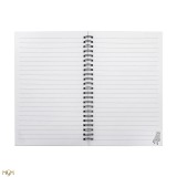 Libreta cinereplicas wednesday addams -  miercoles y violonchelo