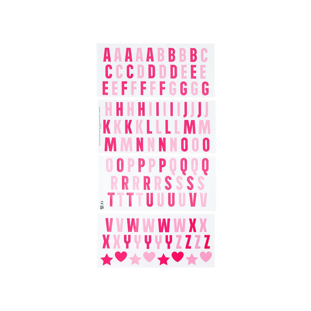 Letrero para dormitorio paladone barbie