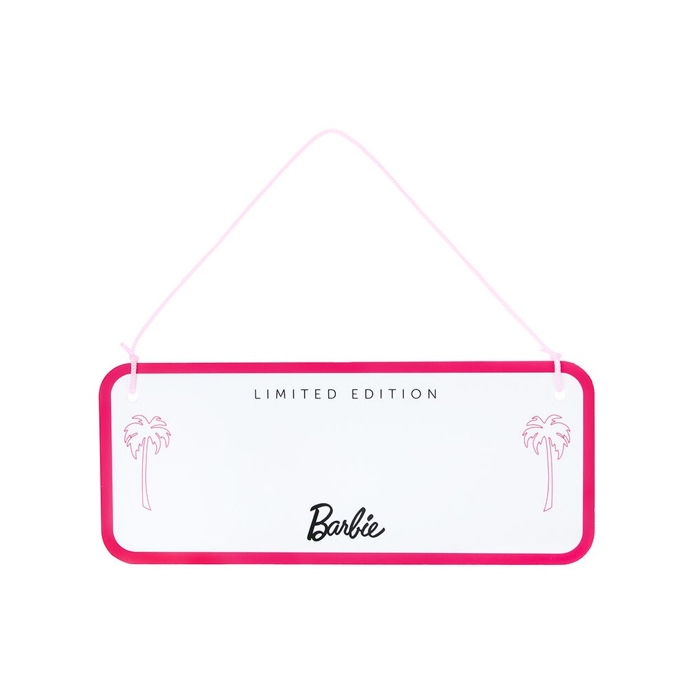 Letrero para dormitorio paladone barbie