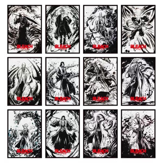 Surtido posters ichibansho bleach thousand year blood war 28 unidades