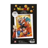 Poster 3d 58x38 cm champa goku states dragon ball super