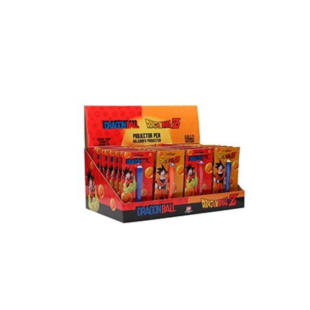 Boligrafo con luz mixto sd toys dragon ball 1 unidad aleatoria
