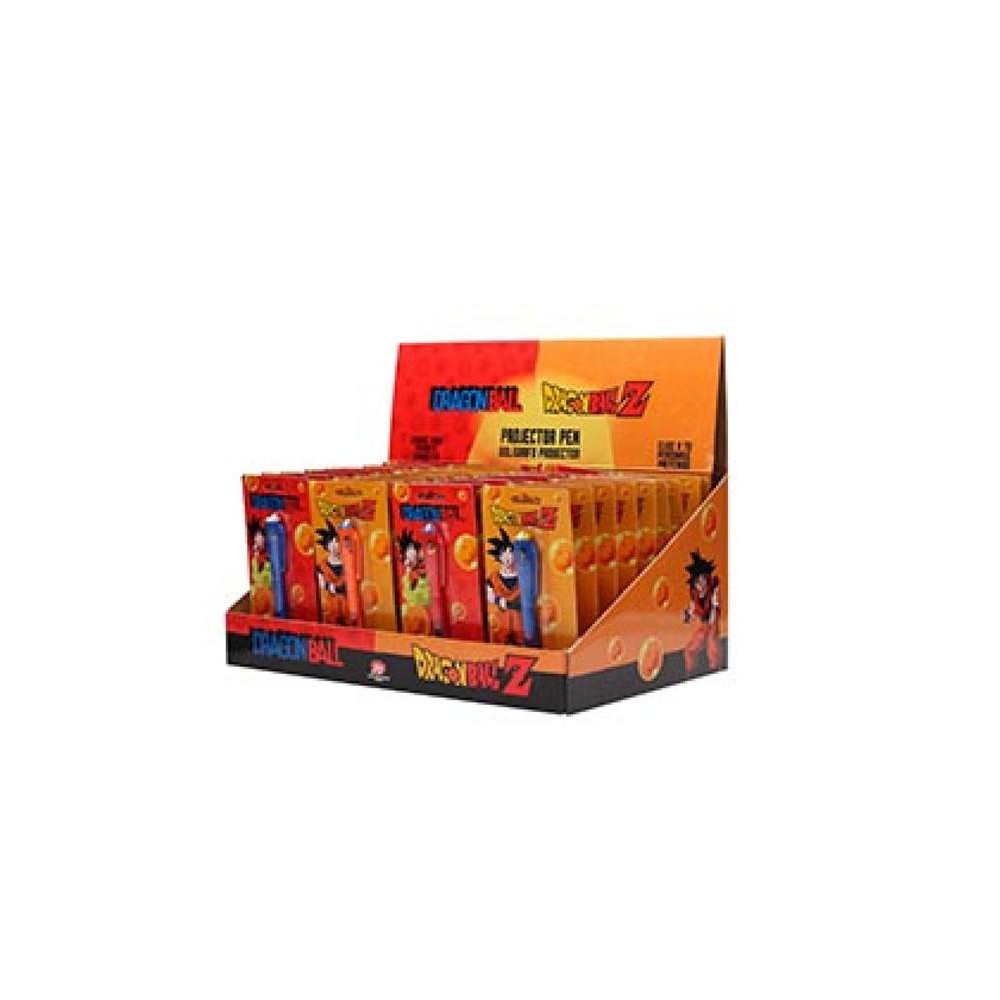 Boligrafo con luz mixto sd toys dragon ball 1 unidad aleatoria