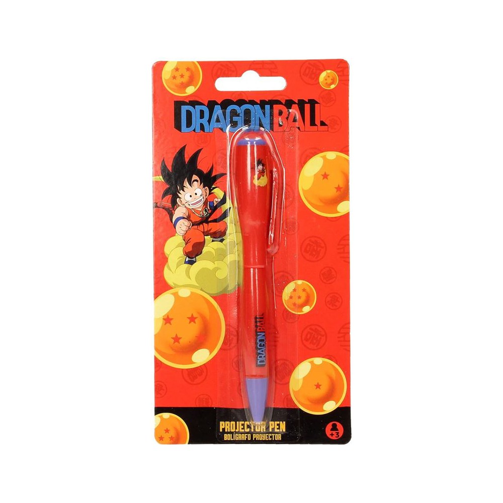 Boligrafo con luz mixto sd toys dragon ball 1 unidad aleatoria