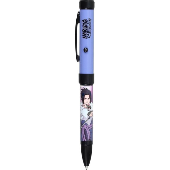 Boligrafos proyectores naruto shippuden 1 unidad aleatoria