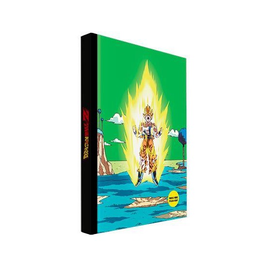 Libreta sd toys dragon ball z batalla final namek con luz