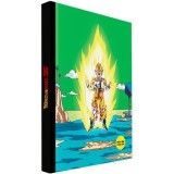 Libreta sd toys dragon ball z batalla final namek con luz