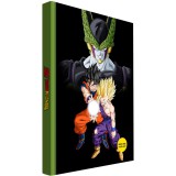 Libreta sd toys dragon ball z batalla final cell con luz
