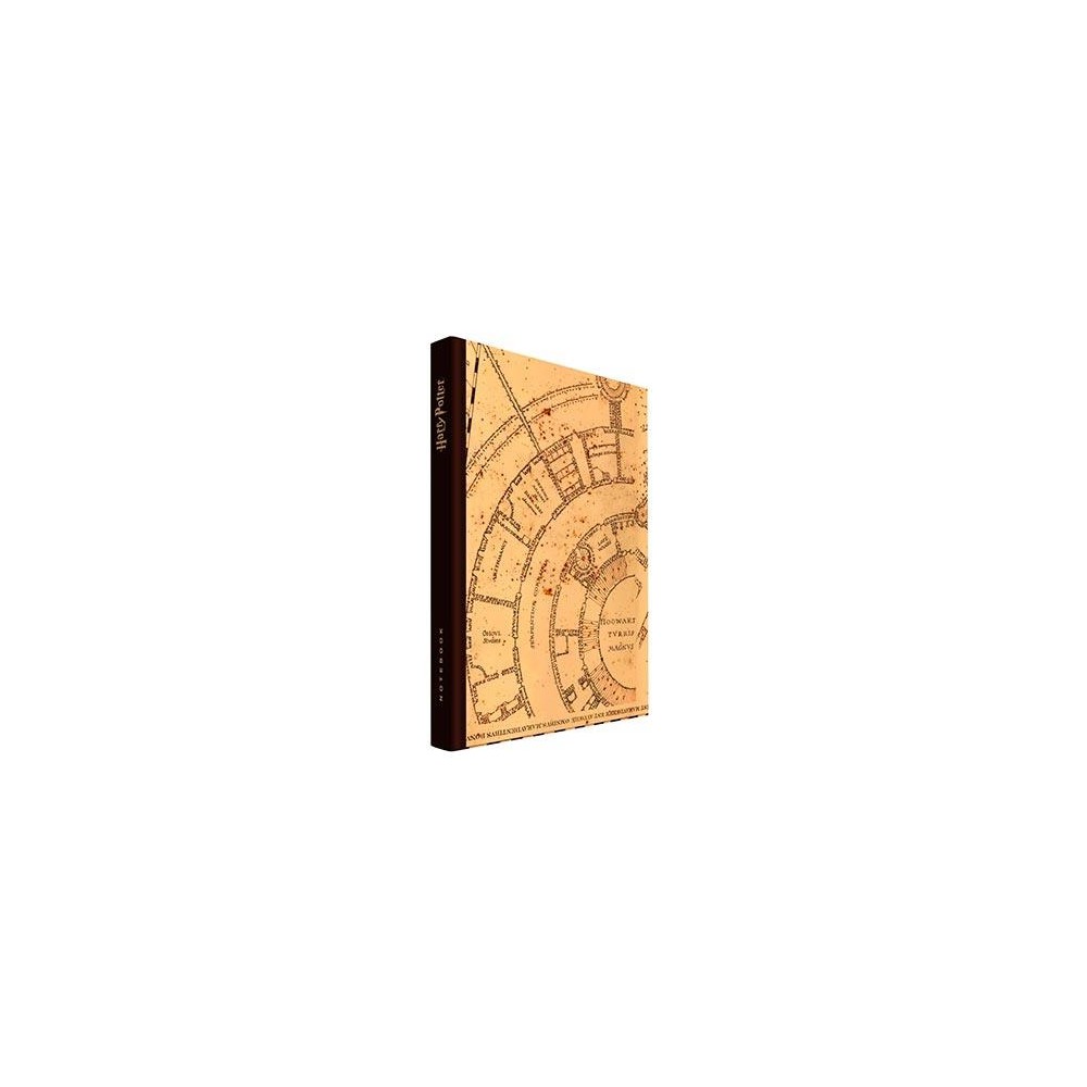 Libreta sd toys harry potter mapa merodeador con luz