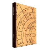 Libreta sd toys harry potter mapa merodeador con luz