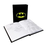 Libreta sd toys batman simbolo con luz