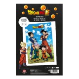 Poster 3d 58x38cm battle of gods goku vegeta family dragon ball super