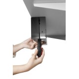 Bandeja organizador de cables para escritorio