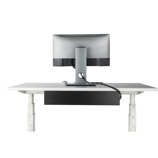 Bandeja organizador de cables para escritorio