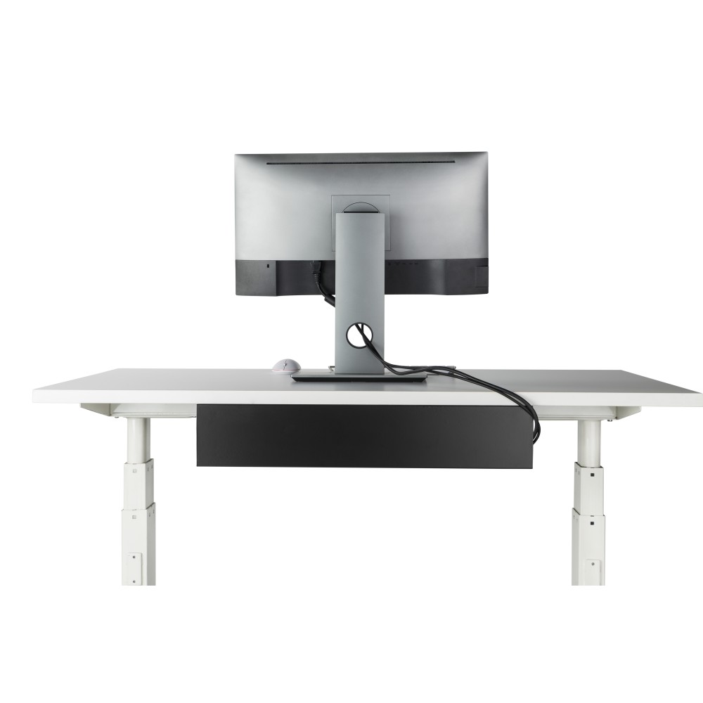 Bandeja organizador de cables para escritorio