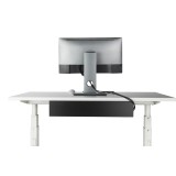 Bandeja organizador de cables para escritorio